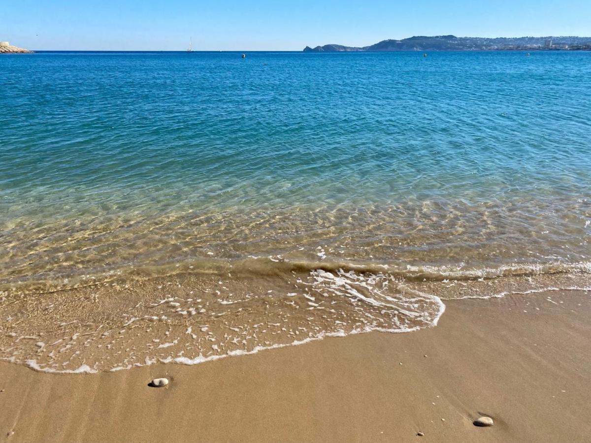 Javea Beachgate Directo Playa Montanar 2 Arenal Eksteriør billede